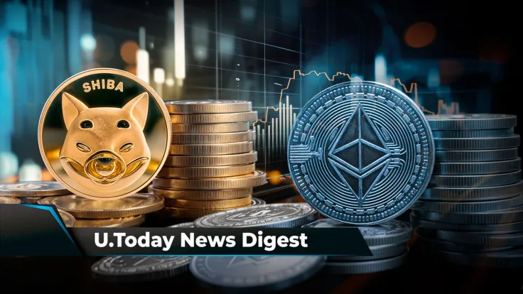 3 Key Factors for Shiba Inu to Watch This Week, Ethereum Rally Imminent, Says Analyst, Crucial DOGE-Tesla Reminder Issued by Insider: Crypto News Digest by U.Today