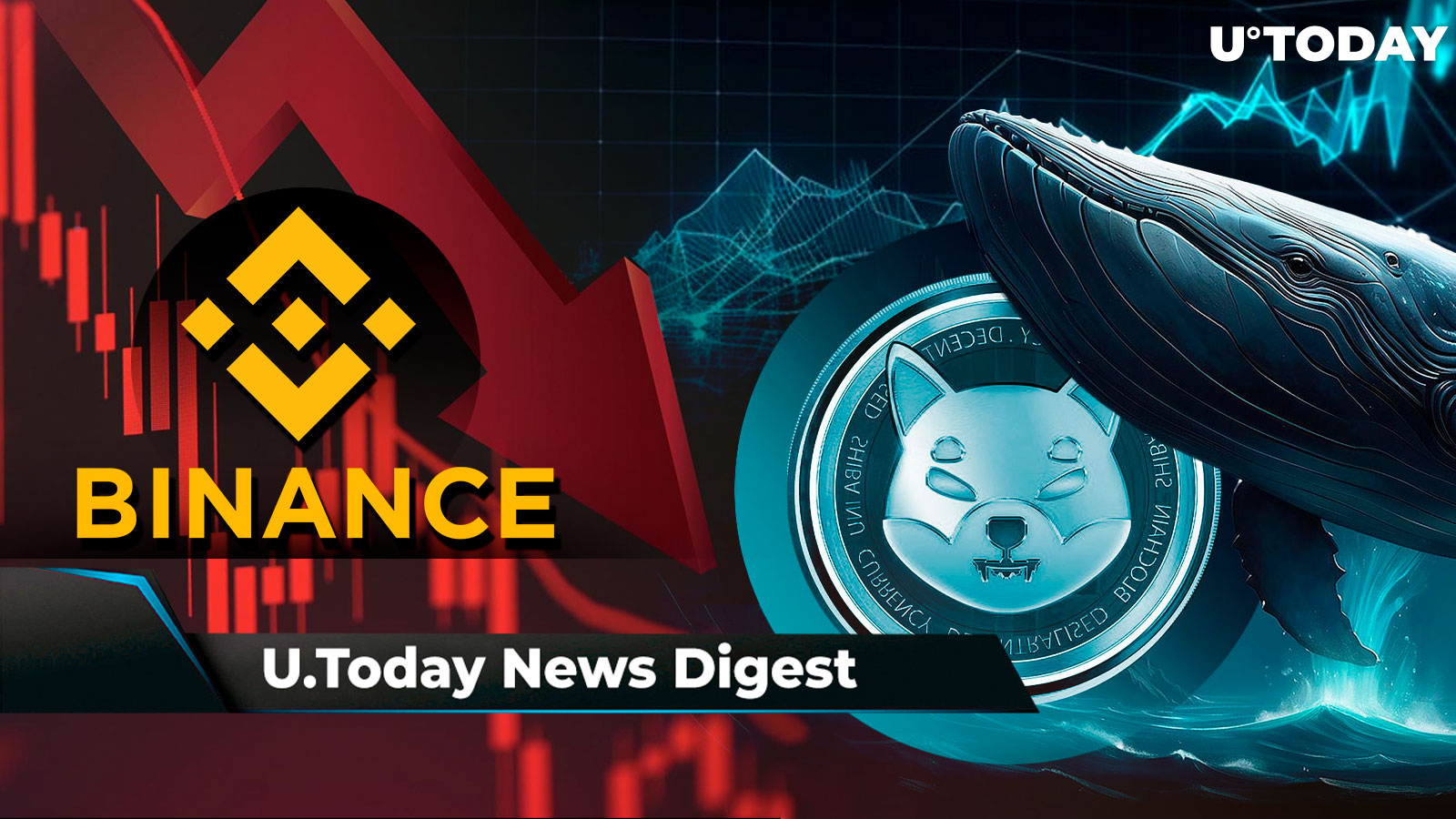 Binance Sees Enormous Volume Drop, Shiba Inu Surges 290% in Key Whale Metric, Bitcoin ETPs Go Live on London's Stock Exchange: Crypto News Digest by U.Today