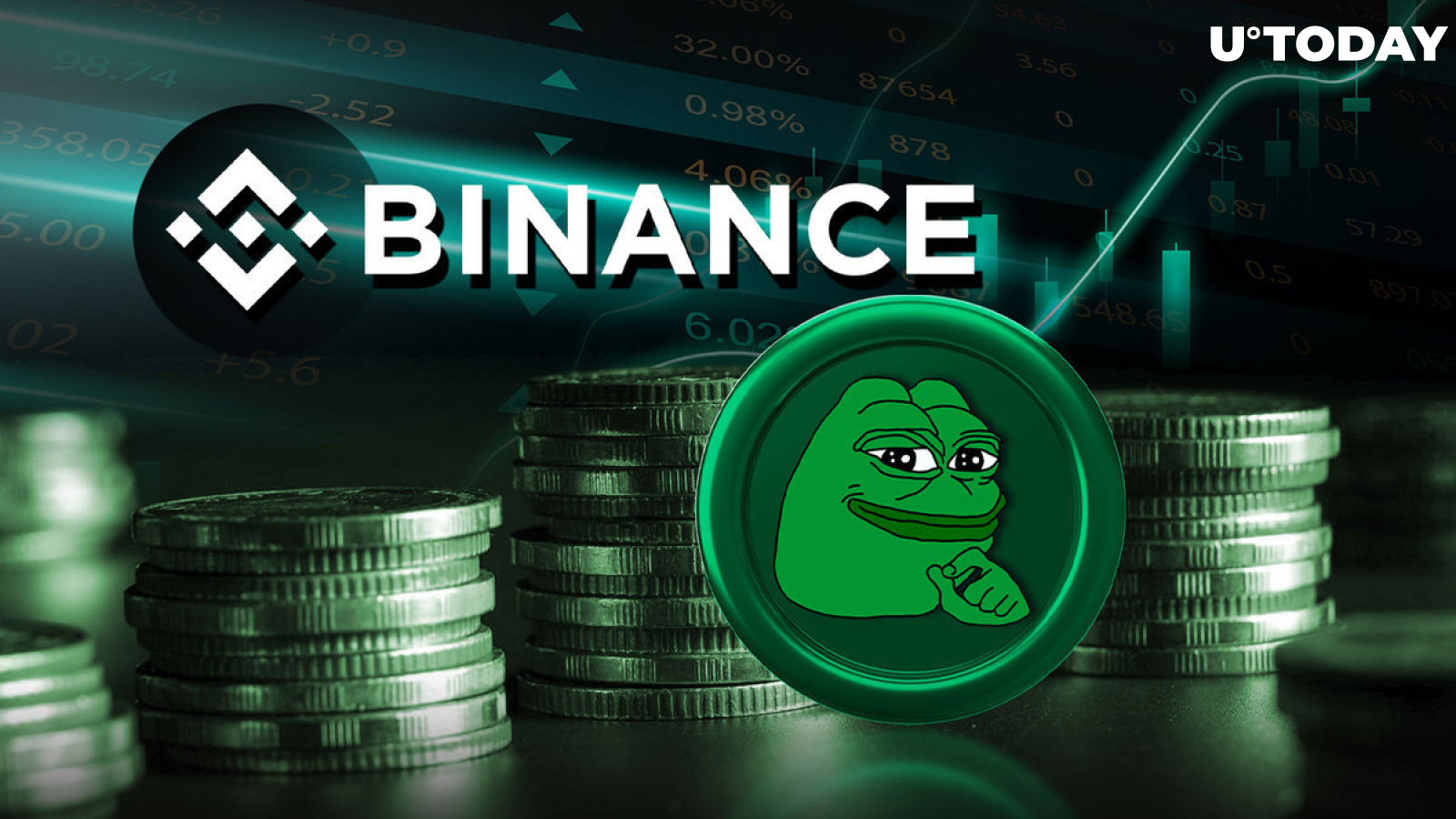 PEPE Plunges 20% From ATH as 660.7 Billion PEPE Go to Binance