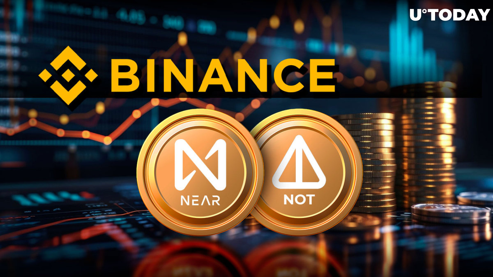 Binance Expands Offerings With NEAR, NOT Pairs