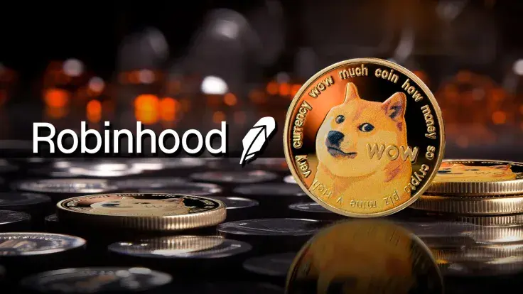 90 Million DOGE Tokens Suddenly Leave Robinhood as Price Slips 3%