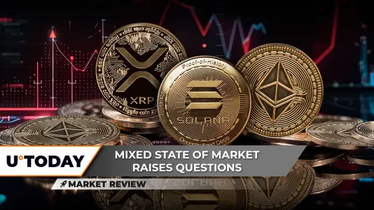 XRP Reversal Could Be Closer Than You Think, Crucial Solana (SOL) Support Level Is Here, Ethereum (ETH) on Verge