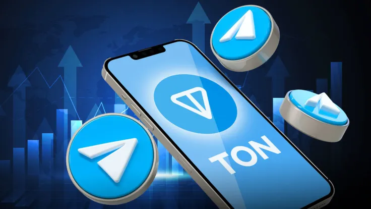 TON Token Skyrockets 17% Amid Telegram Reaching 900 Million Users