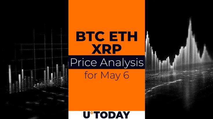 BTC, ETH and XRP Price Prediction for May 6