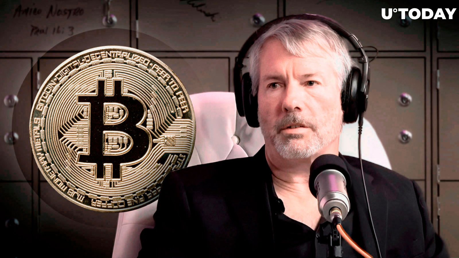 Smart Bitcoin Statement Issued by Michael Saylor as BTC Dumps 4.15%