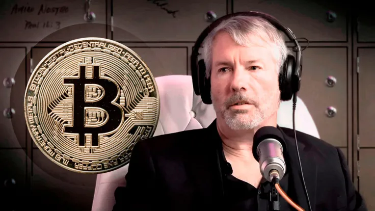 Smart Bitcoin Statement Issued by Michael Saylor as BTC Dumps 4.15%