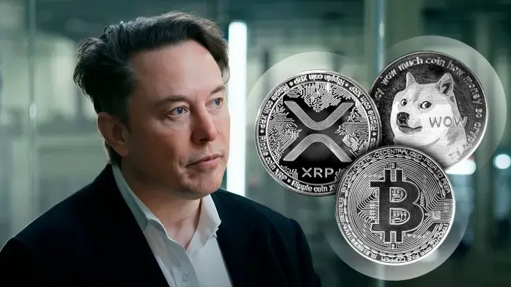 BTC, XRP, DOGE Communities Abuzz Over Elon Musk's X Message