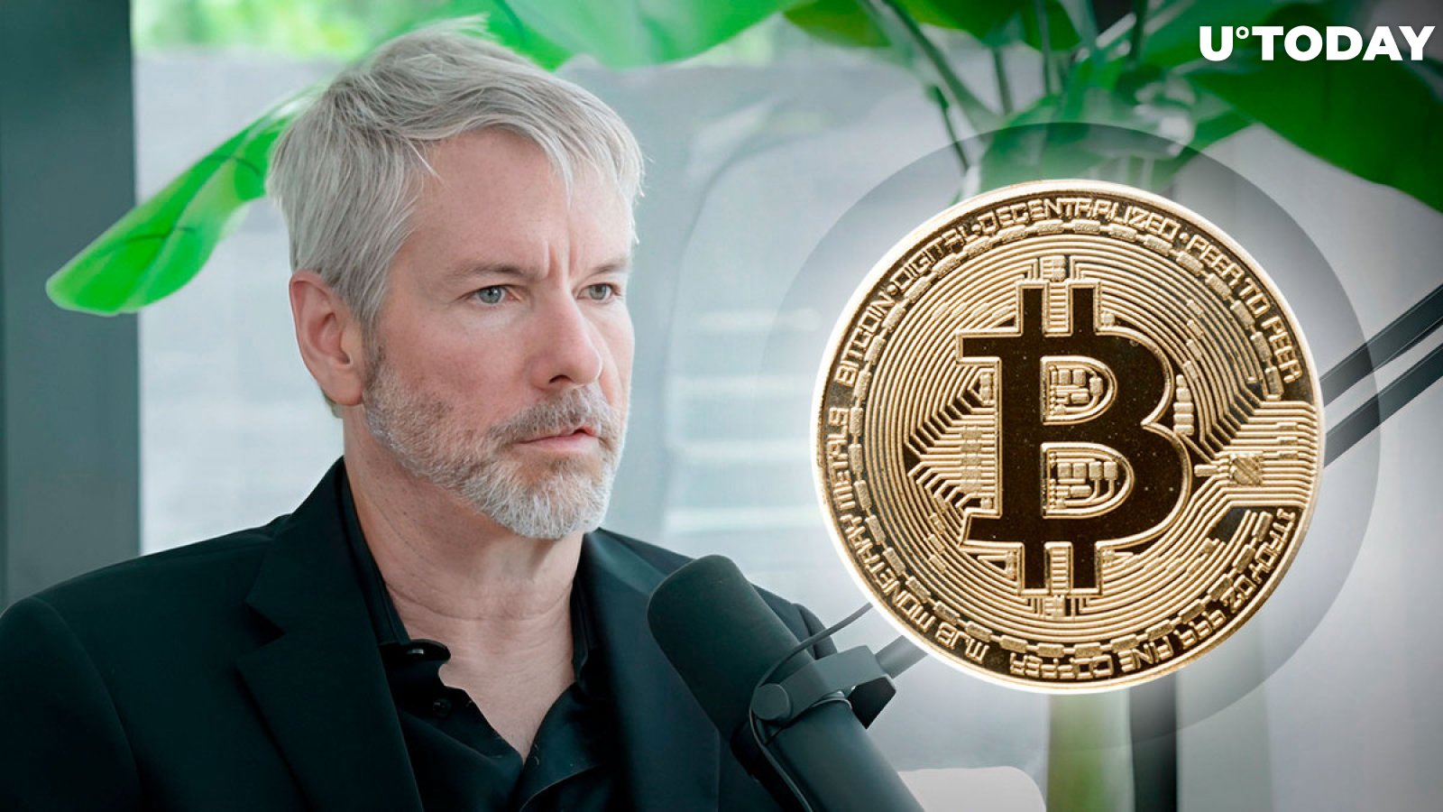 Michael Saylor Reacts as Bitcoin Price Reboots on CPI News
