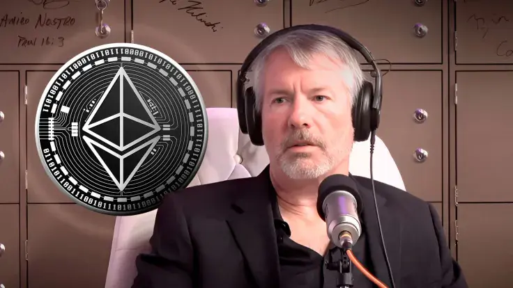  Bitcoin Evangelist Saylor Warms Up to Ethereum 