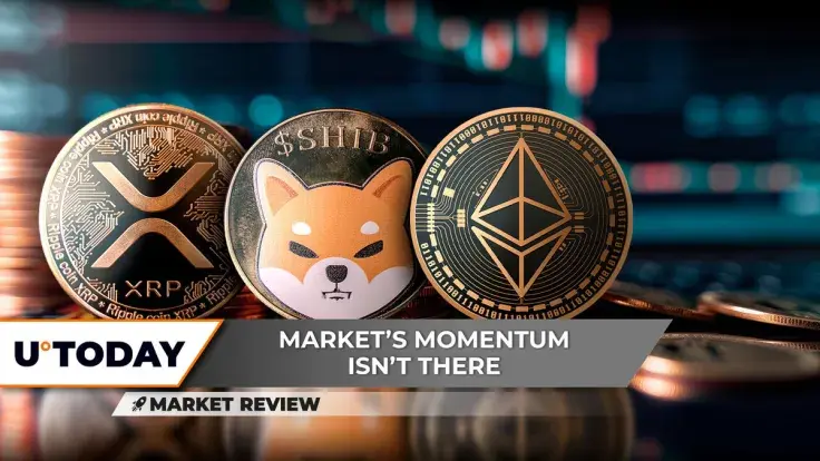 XRP on Verge of Bull Market Again? Shiba Inu (SHIB) Lifesaver Support Is Here, Ethereum (ETH) Wants $4,000 Badly