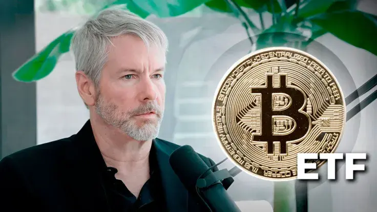 '1 Nakamoto of BTC': Michael Saylor Notes Major Bitcoin ETF Milestone