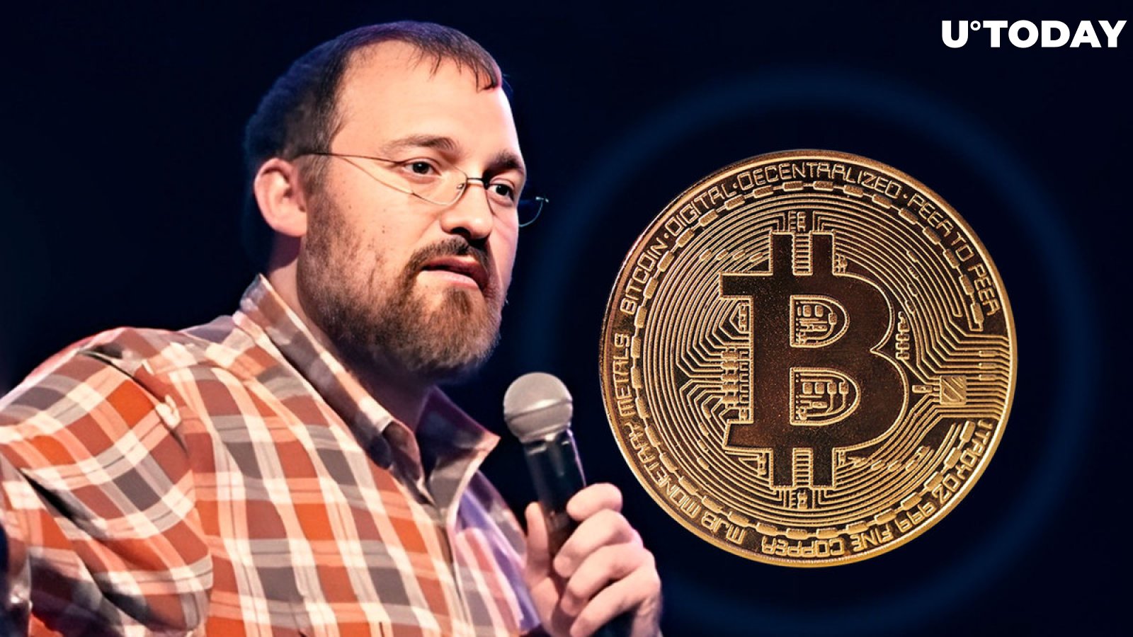 Cardano Founder Hails Bitcoin, Here's Reason