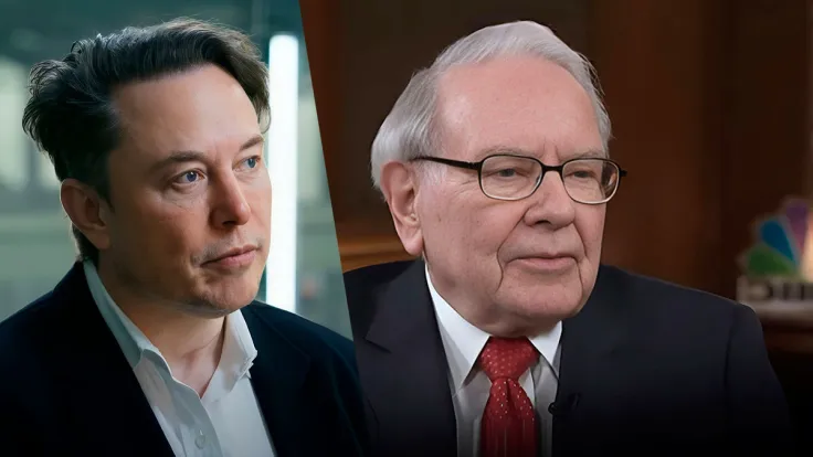 Elon Musk Shares "Hodl" Warren Buffett Tweet, Crypto Community Goes Wild