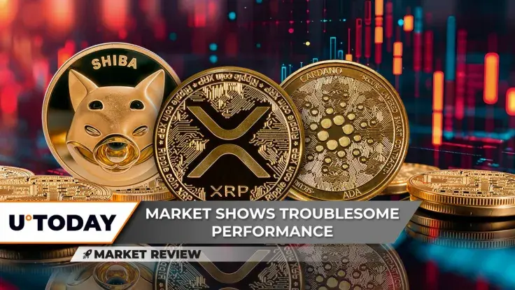 Shiba Inu (SHIB) in Trouble, Again, Will XRP Finally Break $0.52 Resistance? Cardano (ADA) Isn't Allowed to Join Bullish Party