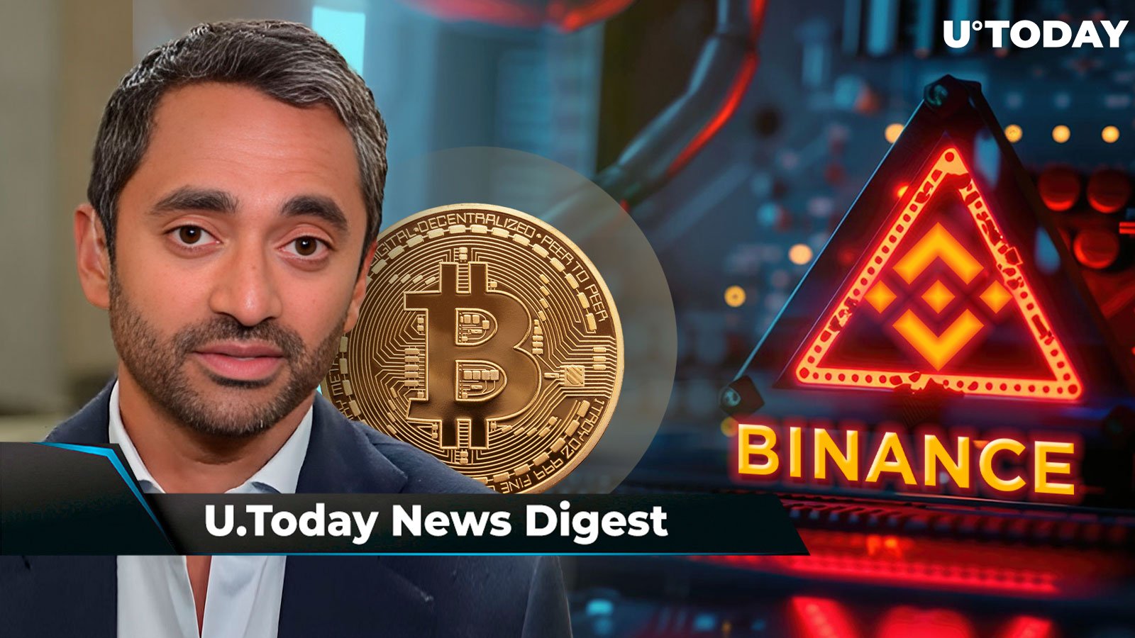 Binance Users Lose Millions After Accounts Hacked, Billionaire Investor Chamath Palihapitiya Issues $500K per BTC Prediction: Crypto News Digest by U.Today