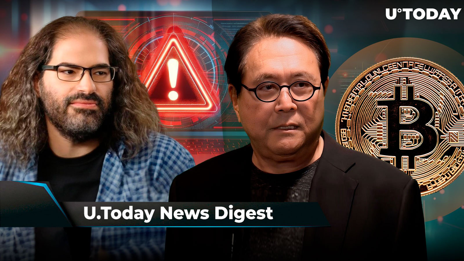 Ripple CTO Issues Important Warning to XRP Army, 'Rich Dad Poor Dad' Author Makes Stunning BTC Price Prediction, SHIB and ADA Explode with Whale Activity: Crypto News Digest by U.Today