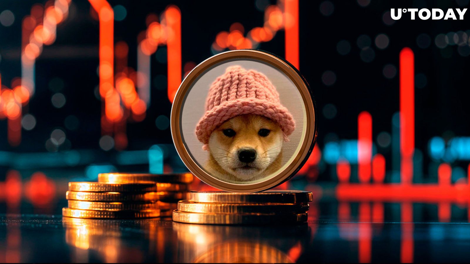 SHIB Rival WIF Worst Performer in Top 100 as Crypto Dips
