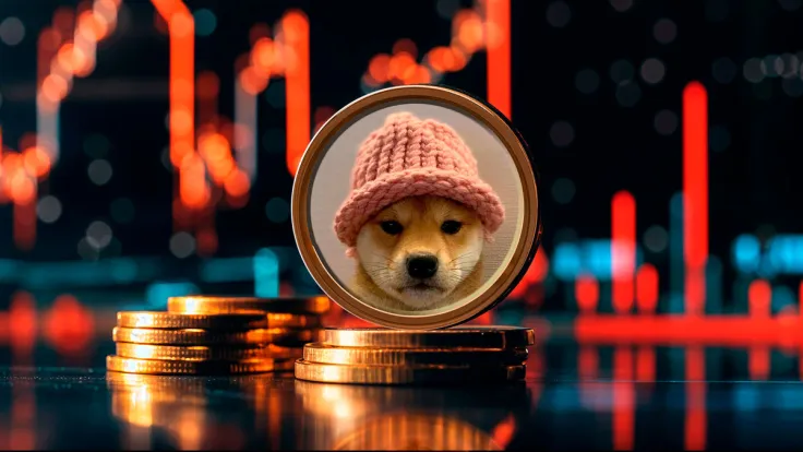 SHIB Rival WIF Worst Performer in Top 100 as Crypto Dips