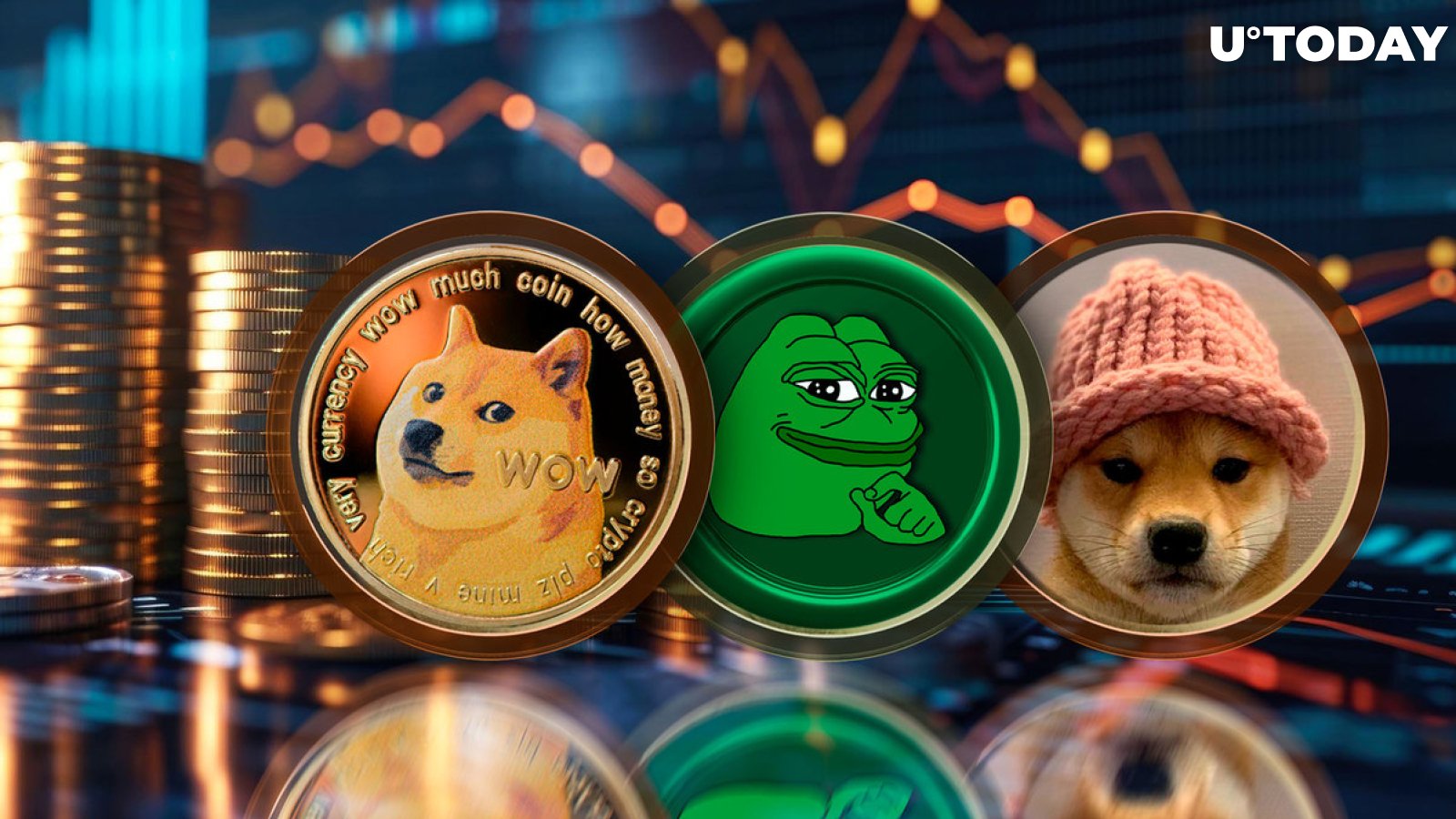 DOGE, PEPE and WIF See Millions in Token Liquidations, Here's What Happened