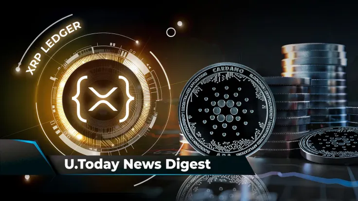 XRP Ledger Ready to Adopt Tokenized Gold, Silver in Q3, 2024, Cardano on Verge of "Most Significant" Milestone in Its History, Ancient ETH Whale Wakes Up: Crypto News Digest by U.Today
