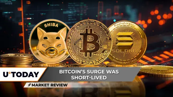 Will Shiba inu (SHIB) Lose $0.00002? Bitcoin (BTC) Plummets After Hitting $70,000, Solana (SOL) Might Be Safest Asset on Market's Top Right Now