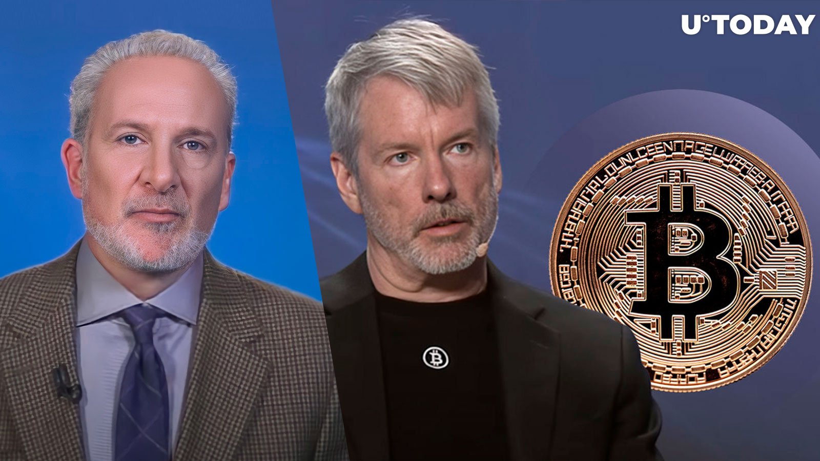 Bitcoin (BTC) Will Crash When Saylor Stops Buying, Peter Schiff Predicts