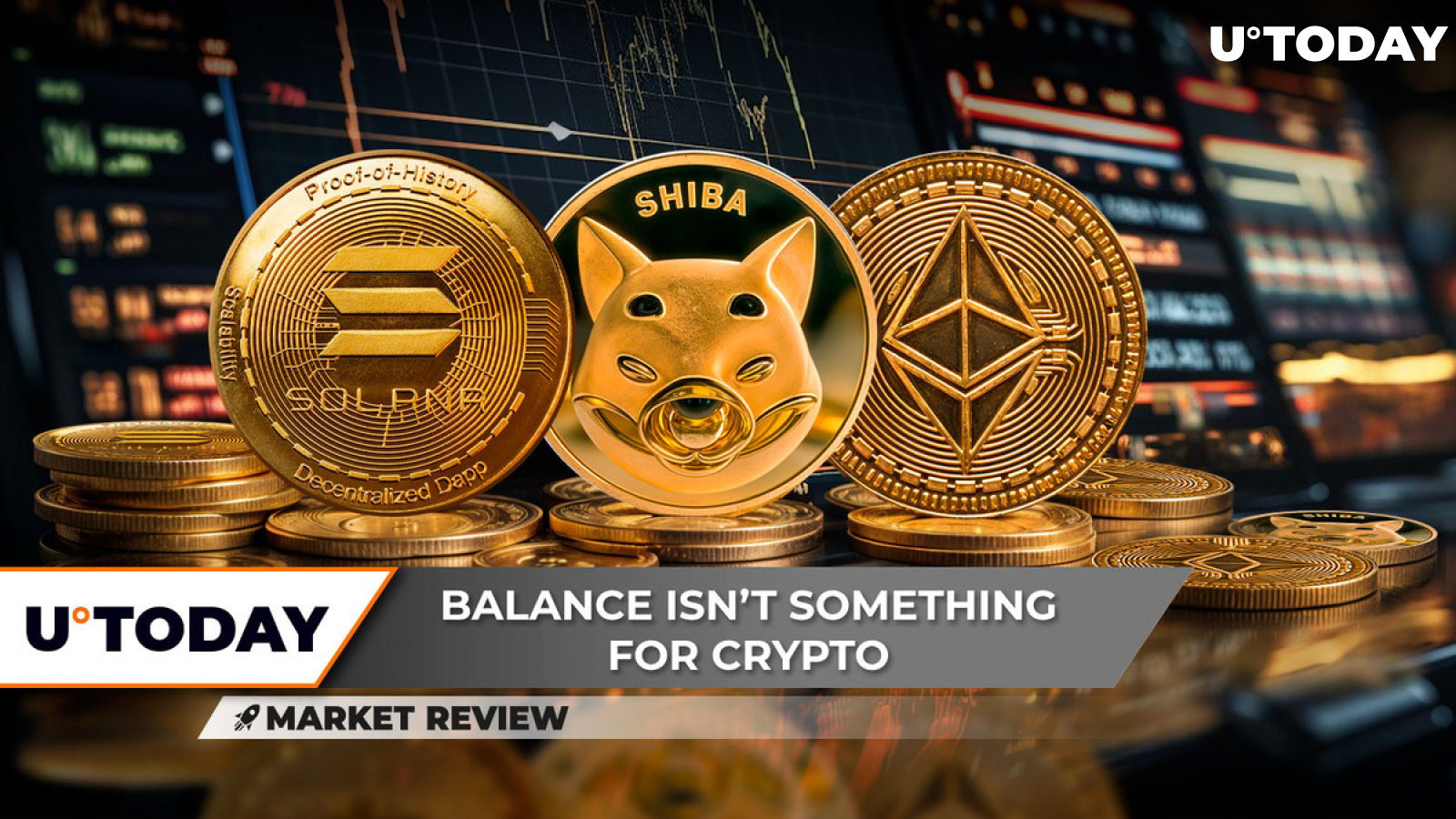 Shiba Inu (SHIB) on Its Way to Reversal, Solana (SOL) Hanging From Edge, Ethereum (ETH ) Lost $3,500