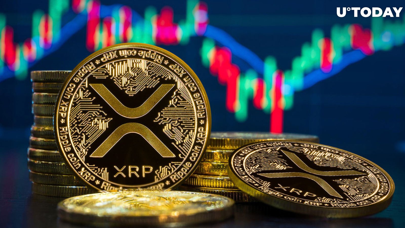 5.1 Billion XRP Traded in 24 Hours Despite Market Slump
