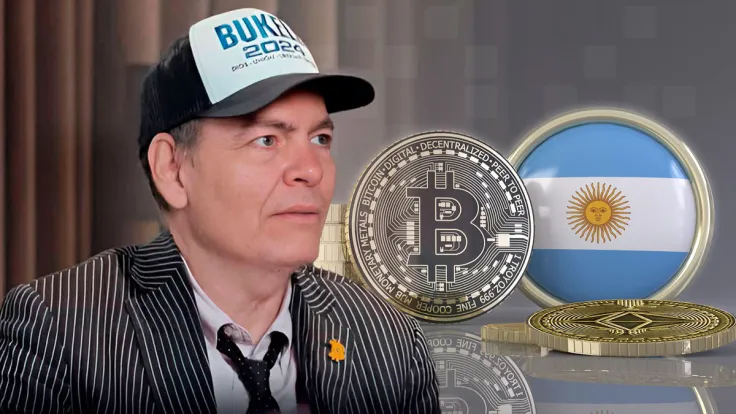 Max Keiser Issues Warning to Argentina's President Against Ethereum