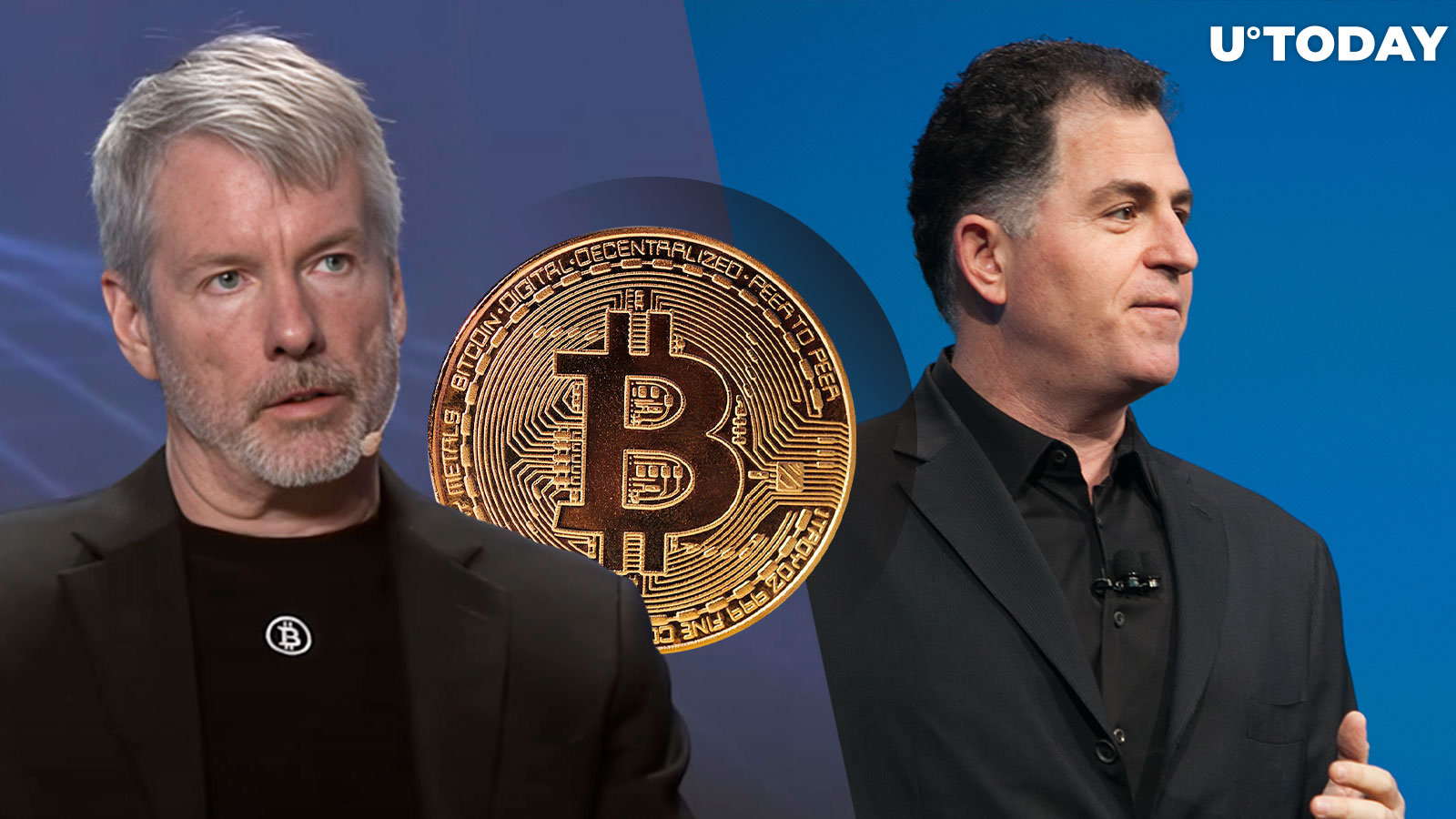 Michael Saylor Pitches Bitcoin to Dell CEO 