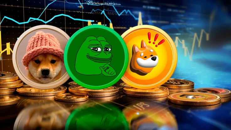Top Meme Coins WIF, PEPE, BONK Rallying: Details