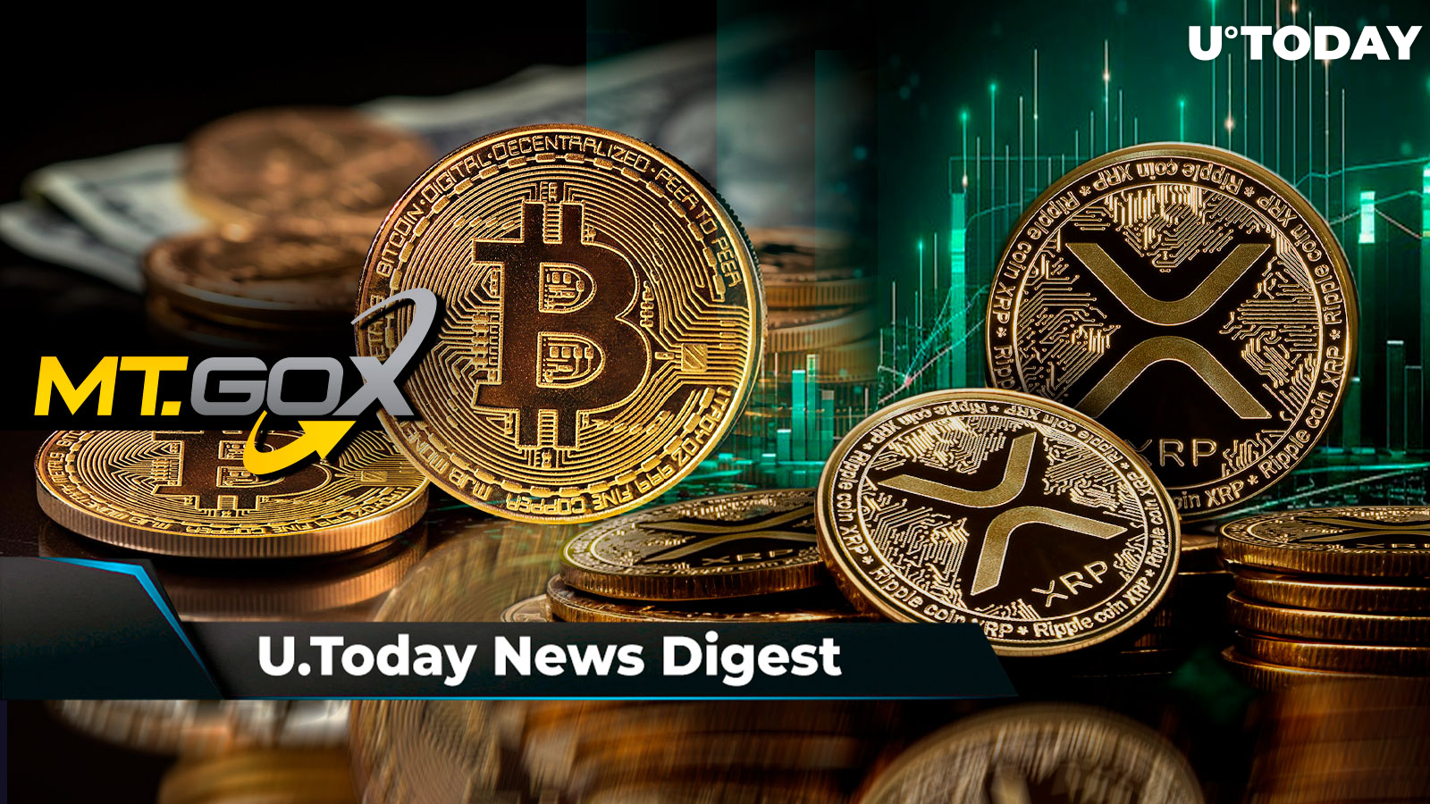 Mt. Gox to Start Repayment of BTC Lost in Hack, XRP Price History Hints at Bullish July, Samson Mow Predicts Bitcoin Hitting $1 Million Within Next Year: Crypto News Digest by U.Today