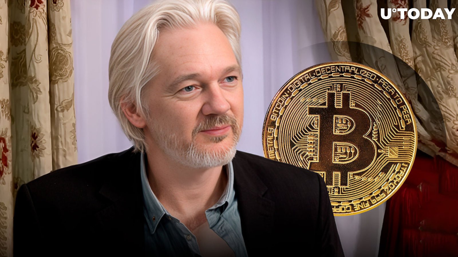 WikiLeaks Founder Julian Assange Received Enormous $500,000 Donation From Bitcoin Whale