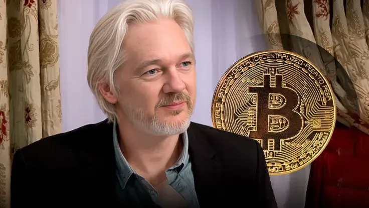 WikiLeaks Founder Julian Assange Received Enormous $500,000 Donation From Bitcoin Whale
