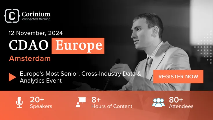 Chief Data and Analytics Officers (CDAO) Europe