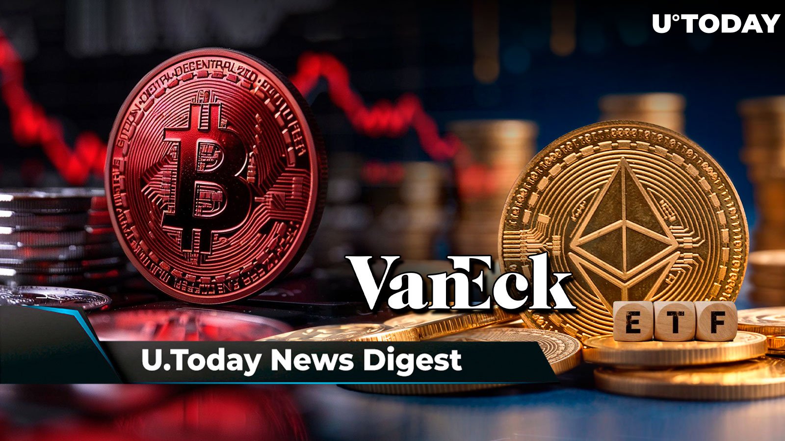 If Bitcoin Plunges Below $57,000, Here Are 3 Possible Outcomes, Ethereum ETF Approval May Be Imminent as VanEck Steps in: Crypto News Digest by U.Today