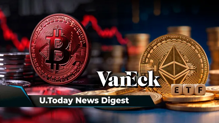 If Bitcoin Plunges Below $57,000, Here Are 3 Possible Outcomes, Ethereum ETF Approval May Be Imminent as VanEck Steps in: Crypto News Digest by U.Today