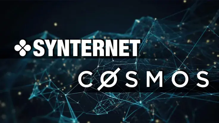 Synternet (SYNT) Mainnet Kicks off on Cosmos (ATOM): Details