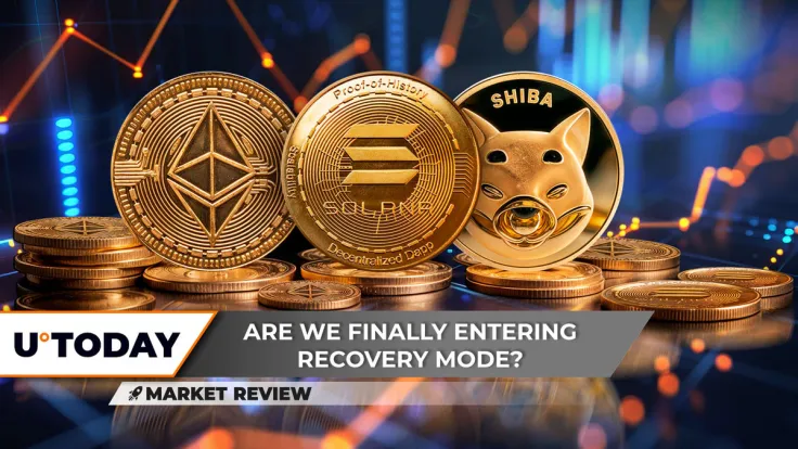 Ethereum (ETH) Bounce From $3,400 Imminent? Solana (SOL) Reversal Started: Here's Next Target, What's Happening With Shiba Inu (SHIB)?