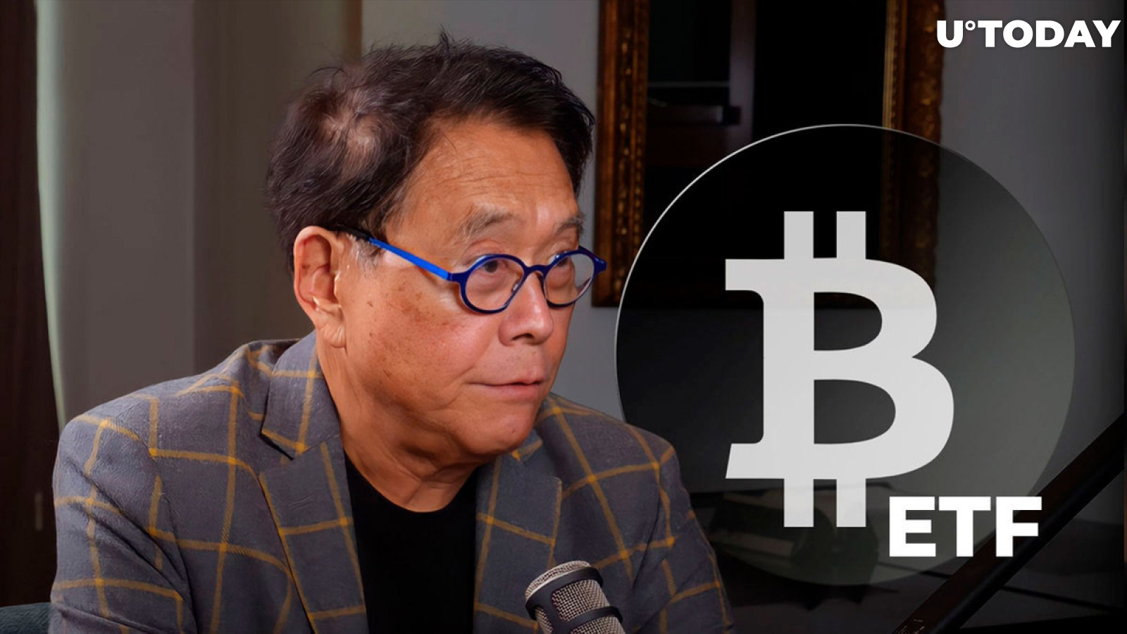 'Rich Dad Poor Dad' Author Kiyosaki Issues Important Bitcoin ETF Warning