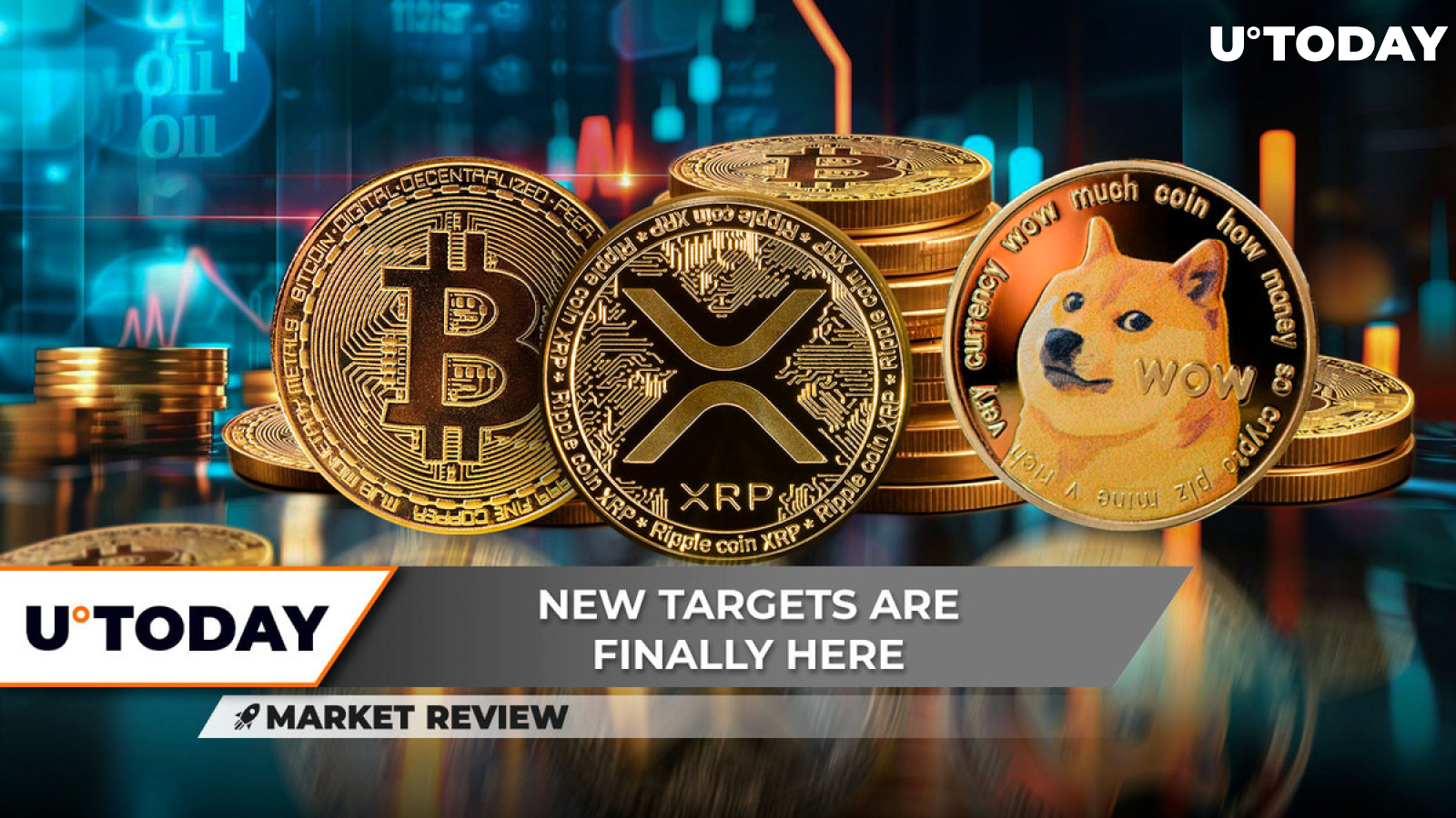 Bitcoin (BTC) Can Hit $75,000, Here's How, Another XRP Reversal Attempt, Dogecoin (DOGE) to Test out $0.13 Again, But There's Catch