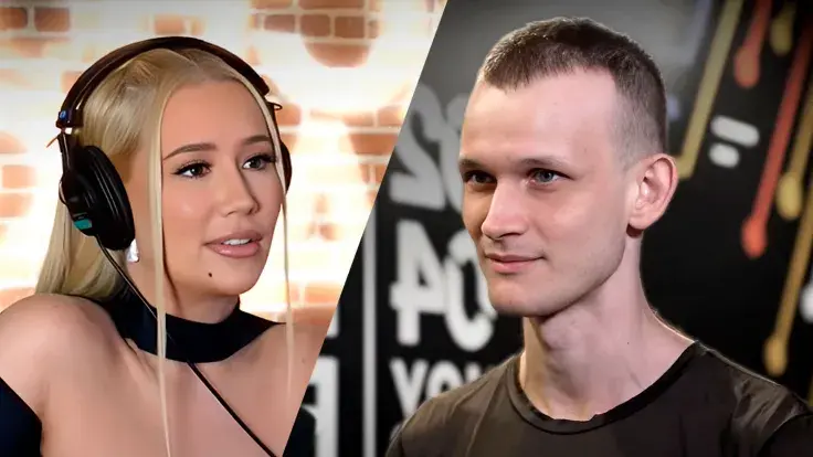 Iggy Azalea Escalates Feud with Vitalik Buterin