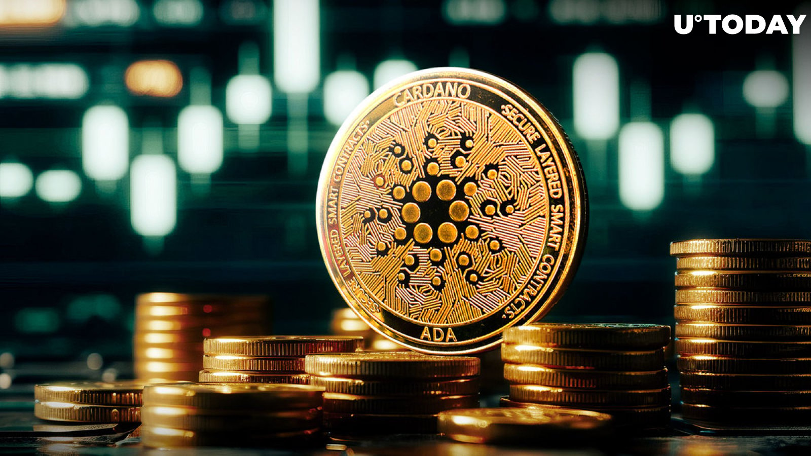 Cardano: 3.47 Billion ADA Backs Up as Price Touches Weekly Support