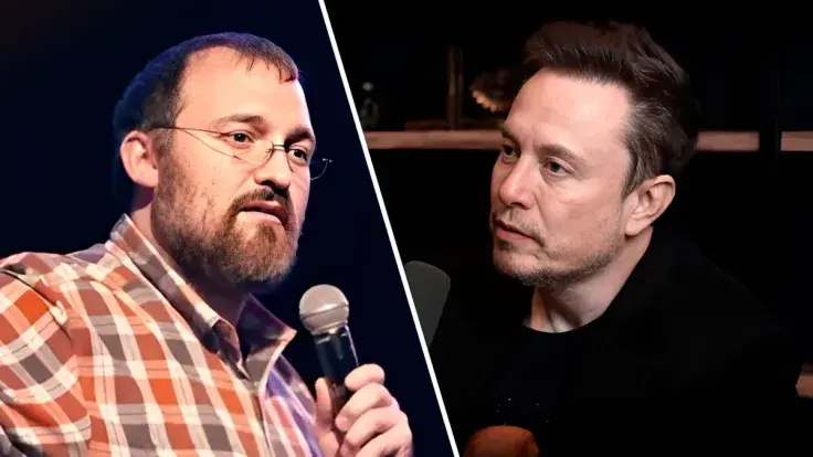 Charles Hoskinson Reveals Mind-Blowing Fact About Elon Musk