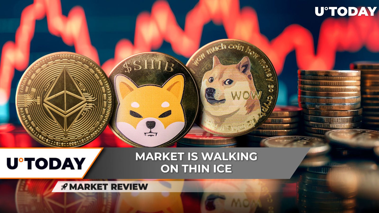 Shiba Inu (SHIB) Hanging on Verge of Cliff, Dogecoin (DOGE) Heading Toward $0.13, Ethereum (ETH) Really Needs This Support