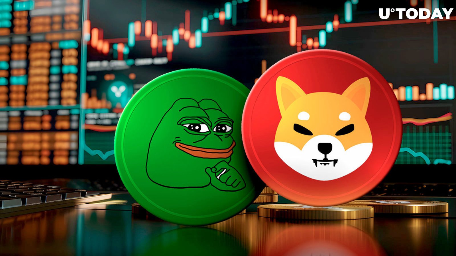 SHIB and PEPE Print Triple-Digit Surge in Large Transactions