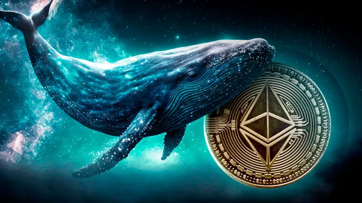 Ethereum Whales Scoop up $2.45 Billion Worth of ETH in Weeks
