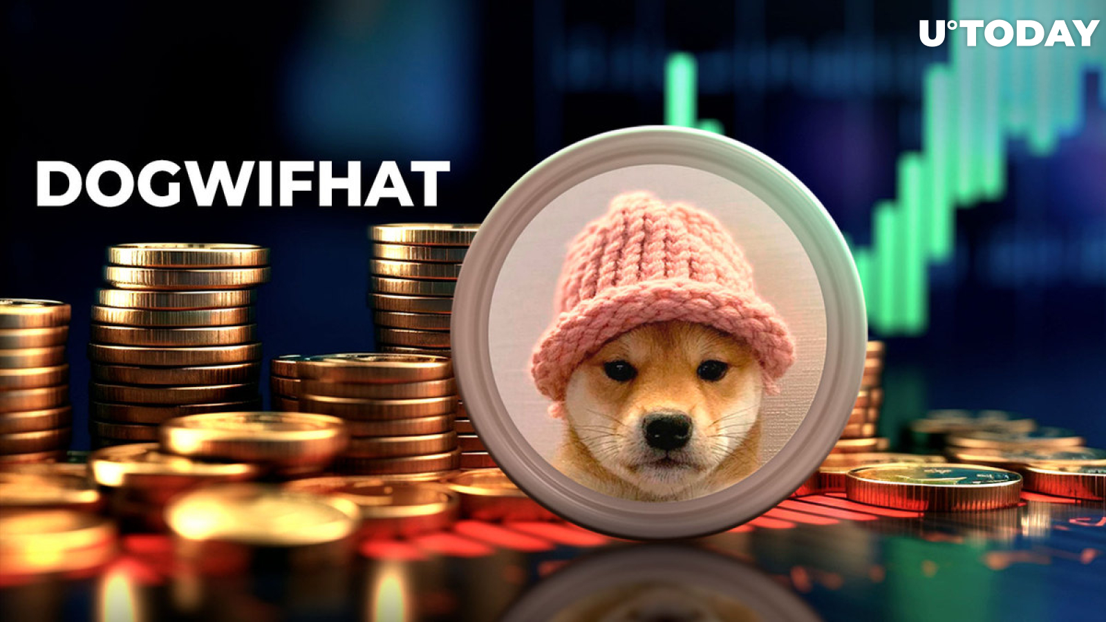 Solana Meme Coin Dogwifhat (WIF) Skyrockets 5% Amid Market Lull