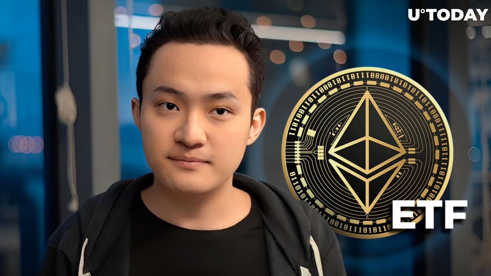 Justin Sun Bullish on Potential Ethereum ETF Approval? Data Suggests So