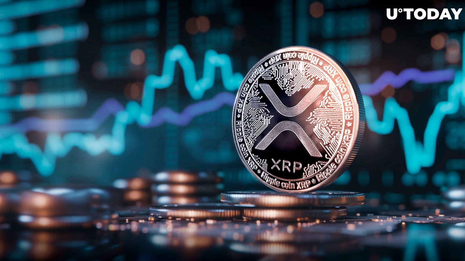 XRP Skyrockets 170% in Volume Amid $281 Million Market Crash